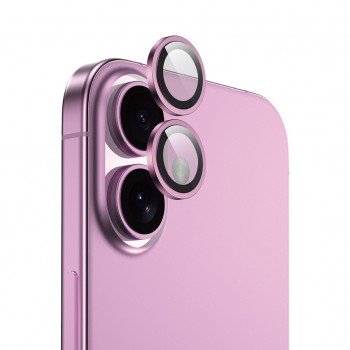 FIXED Camera Glass for Apple iPhone 16/16 Plus - Pink